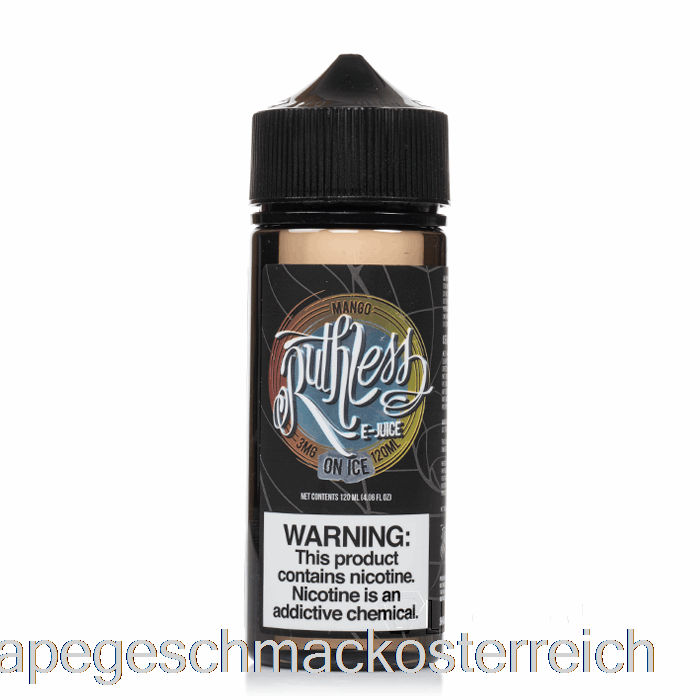Mango Auf Eis – Rücksichtsloser Dampf – 120 Ml, 3 Mg Vape-Geschmack